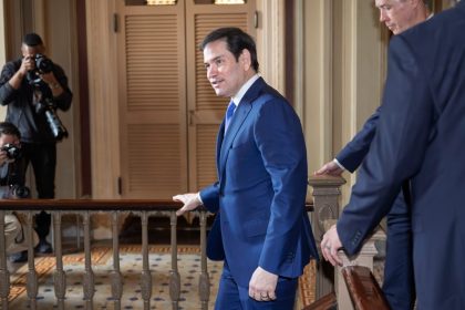 Ρούμπιο: Θα συναντηθώ με αξιωματούχους της Δανίας την ερχόμενη εβδομάδα