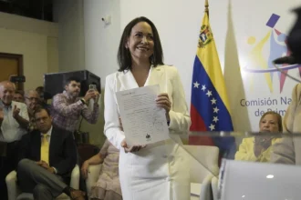 «Στοπ» από τους Νορβηγούς στη Ματσάδο που θέλει να μεταβιβάσει το Νόμπελ Ειρήνης στον Τραμπ