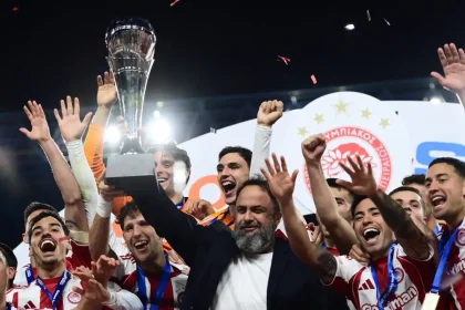 Βαγγέλης Μαρινάκης για την κατάκτηση του Betsson Super Cup: «Φτάσαμε στο χρυσό τρεμπλ των 100 χρόνων θρυλικής ιστορίας»