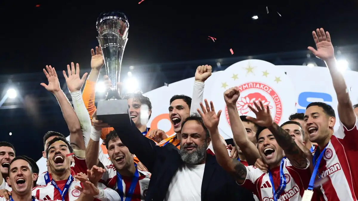 Βαγγέλης Μαρινάκης για την κατάκτηση του Betsson Super Cup: «Φτάσαμε στο χρυσό τρεμπλ των 100 χρόνων θρυλικής ιστορίας»