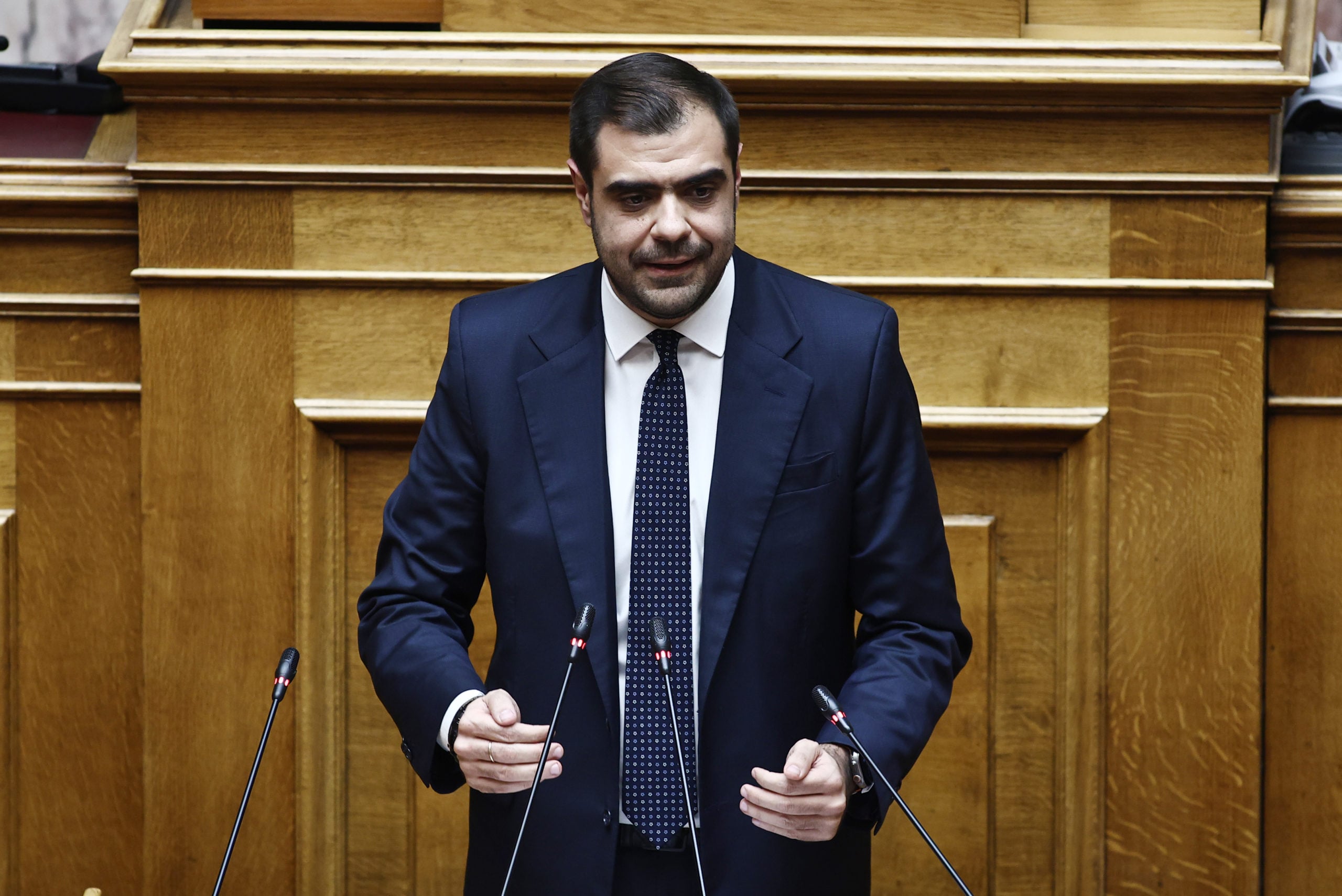 Μαρινάκης για Ανεστίδη: Δεν έχει θέση στη συνάντηση στο Μαξίμου