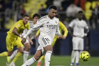 Βιγιαρεάλ – Ρεάλ Μαδρίτης 0-2: Ο Εμπαπέ έστειλε τη «Βασίλισσα» στην κορυφή της «La Liga»