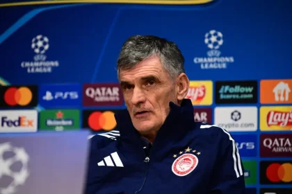 Μεντιλίμπαρ για το Άγιαξ - Ολυμπιακός: «Μοναδικός στόχος η νίκη, μεγάλη τιμή η πρόκριση στα νοκ άουτ»