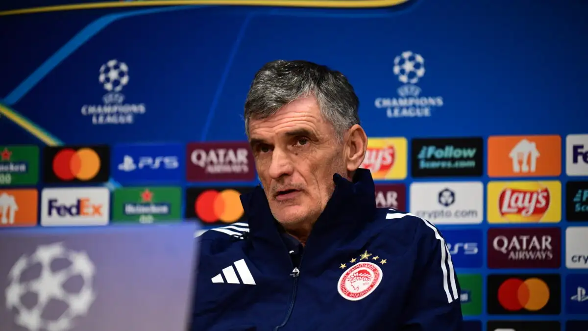 Μεντιλίμπαρ για το Άγιαξ - Ολυμπιακός: «Μοναδικός στόχος η νίκη, μεγάλη τιμή η πρόκριση στα νοκ άουτ»