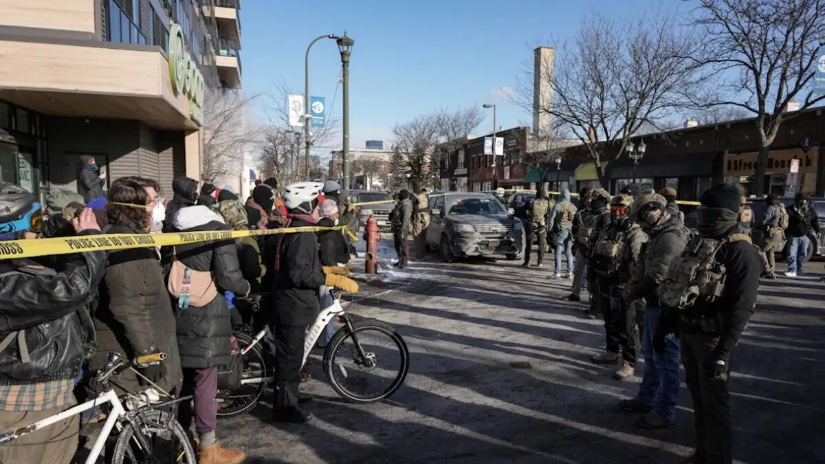 ΗΠΑ: Πράκτορες της ICE σκότωσαν ακόμη έναν πολίτη στη Μινεάπολη – Τον πυροβόλησαν λίγες μέρες μετά τη δολοφονία της 37χρονης ΒΙΝΤΕΟ ΣΟΚ