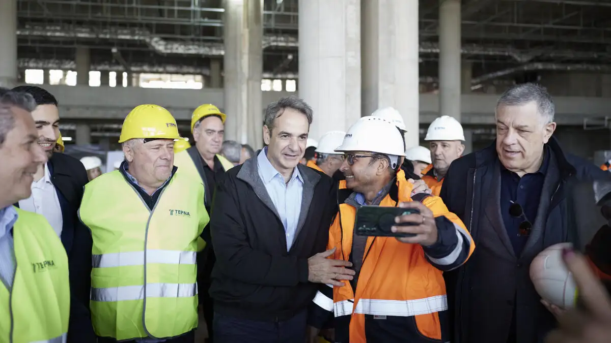 Μητσοτάκης από Καστέλλι: «Η Κρήτη αλλάζει και θωρακίζεται με έργα που της δίνουν νέα αναπτυξιακή δυναμική»