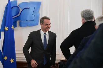 Μητσοτάκης: Οι αγρότες δεν θα πληρώνουν ούτε τον ΦΠΑ του Ειδικού Φόρου στο πετρέλαιο - Δεν θα ανεχθούμε παρανομίες και μία κομματική μειοψηφία να εκβιάζει ανοικτά την κοινωνία (ΒΙΝΤΕΟ)