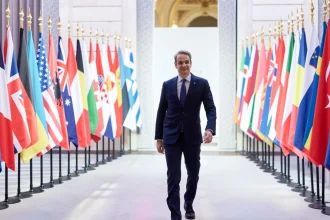 Μητσοτάκης στη Συμμαχία των Προθύμων: Η Ελλάδα δεν θα συμμετάσχει σε ευρωπαϊκή στρατιωτική δύναμη στην Ουκρανία