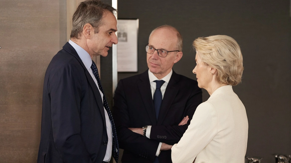 Ο Μητσοτάκης στις Βρυξέλλες για την άτυπη Σύνοδο Κορυφής: Οι Ευρωπαίοι συντονίζουν βηματισμό για τις σχέσεις με τις ΗΠΑ