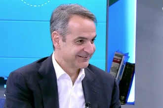 O Μητσοτάκης ρωτήθηκε αν παραμένει... Παναθηναϊκός