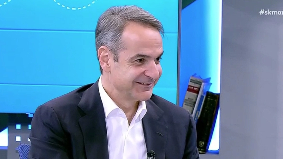 O Μητσοτάκης ρωτήθηκε αν παραμένει... Παναθηναϊκός