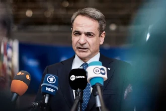 Μητσοτάκης από Βρυξέλλες: «Οι ευρωατλαντικές σχέσεις πέρασαν αναταράξεις, αλλά τα πράγματα είναι σήμερα ελαφρώς καλύτερα»