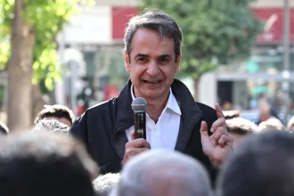 Στο Μοσχάτο ο Μητσοτάκης: Οι πολίτες ξέρουν να ξεχωρίζουν τη φωνή της ευθύνης από τον λαϊκισμό, δεν θα τάξουμε πράγματα που δεν μπορούμε να κάνουμε