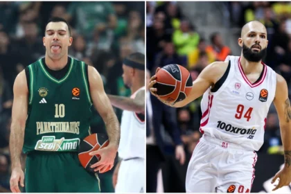 Η βαθμολογία της Euroleague μετά τις ήττες Παναθηναϊκού και Ολυμπιακού