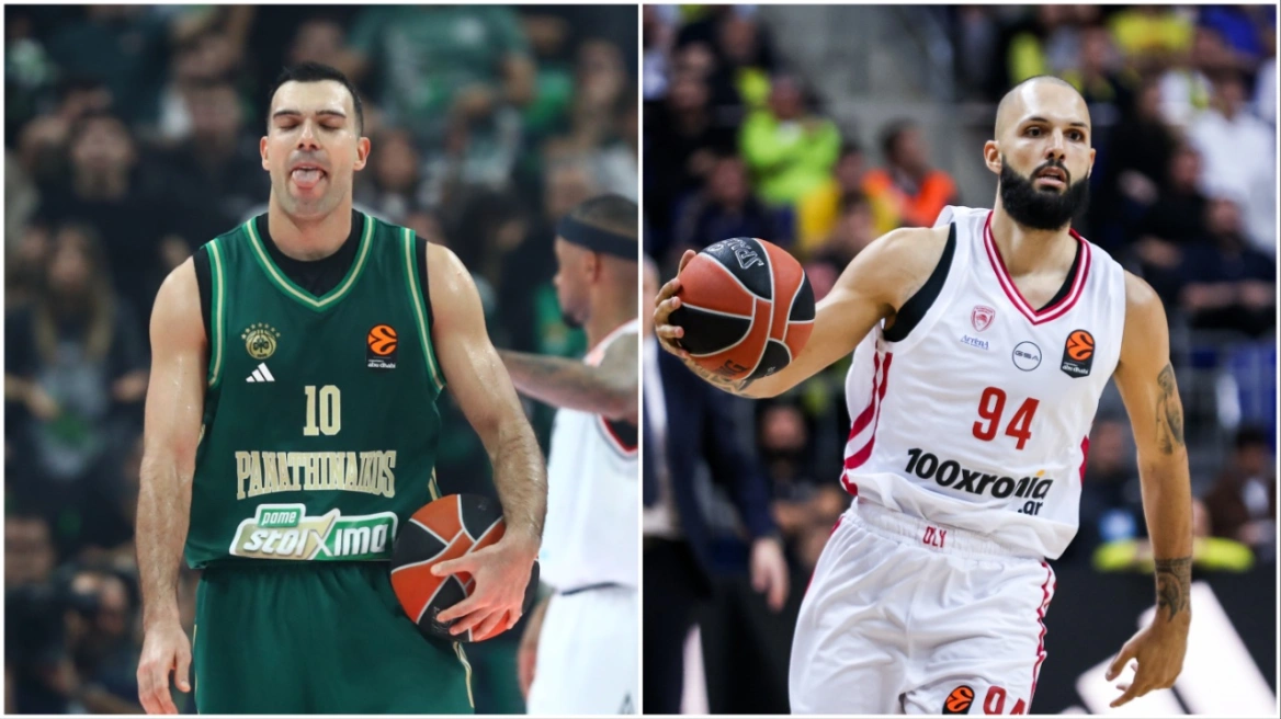 Η βαθμολογία της Euroleague μετά τις ήττες Παναθηναϊκού και Ολυμπιακού
