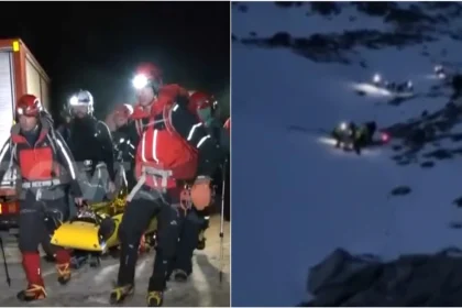 Διασώθηκαν μετά από επιχείρηση 8 ωρών οι 8 ορειβάτες στον Ταΰγετο: Δύο τραυματίες στο νοσοκομείο Σπάρτης ΦΩΤΟ