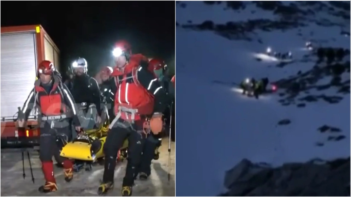 Διασώθηκαν μετά από επιχείρηση 8 ωρών οι 8 ορειβάτες στον Ταΰγετο: Δύο τραυματίες στο νοσοκομείο Σπάρτης ΦΩΤΟ