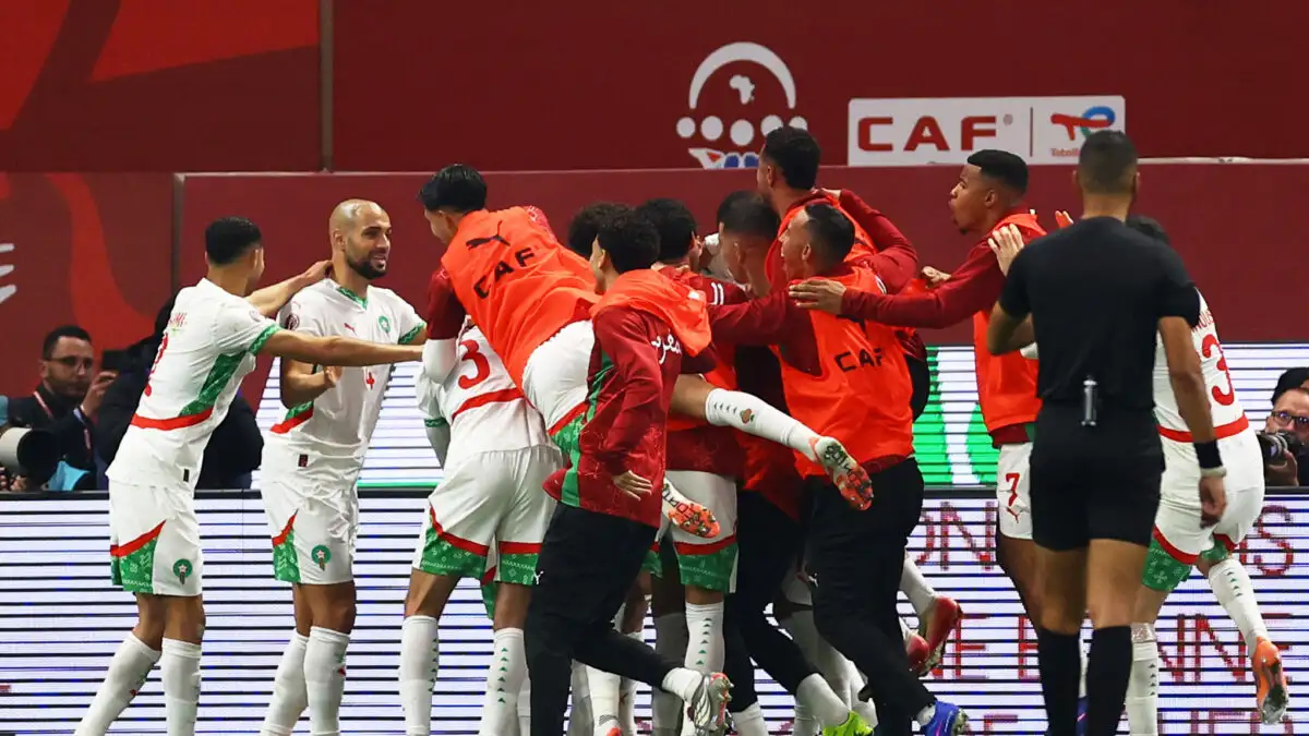 Το Μαρόκο πήρε την πρόκριση στα ημιτελικά του Copa Africa νικώντας 2-0 το Καμερούν με ασίστ του Ελ Κααμπί