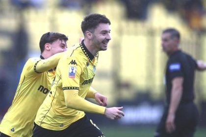 Μορόν: «Είμαι καλά στον Άρη - Δύσκολο να κερδίζεις στην Τούμπα»