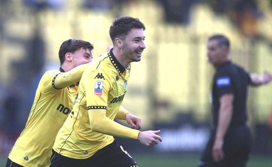 Μορόν: «Είμαι καλά στον Άρη - Δύσκολο να κερδίζεις στην Τούμπα»