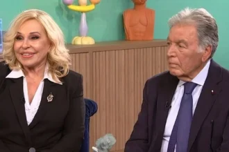 Μπέσσυ Αργυράκη: Είχα φύγει από το σπίτι και είχα πει πως θα χωρίσουμε, δήλωσε ο σύζυγός της