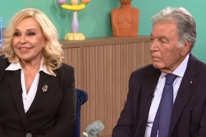 Μπέσσυ Αργυράκη: Είχα φύγει από το σπίτι και είχα πει πως θα χωρίσουμε, δήλωσε ο σύζυγός της