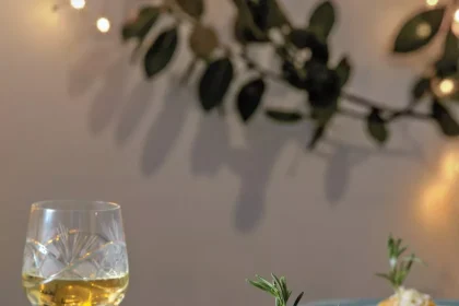 Μπουκιές τραχανά με Μετσοβόνε και δεντρολίβανο