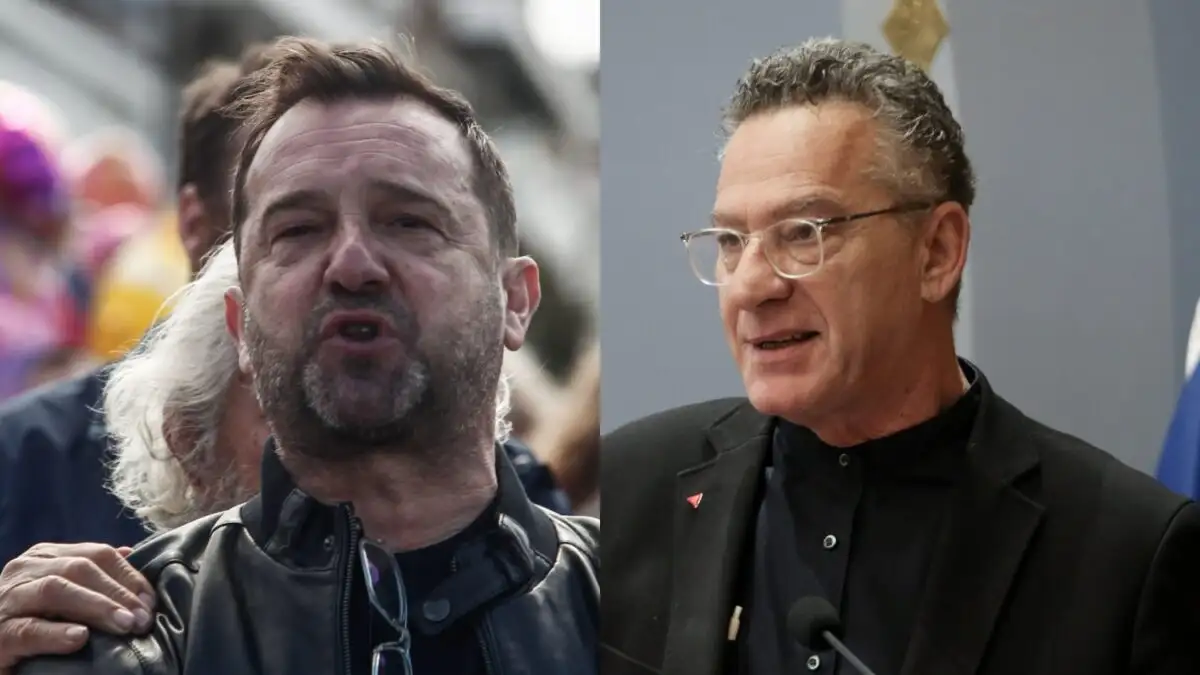 Πλακιάς κατά Αρβανίτη: «Πήγες με την Καρυστιανού στο Ευρωκοινοβούλιο για τη δημοφιλία της και για να μαζέψεις ψήφους»