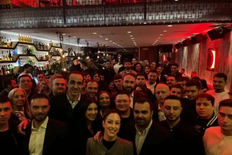 Στην κοπή πίτας της ΟΝΝΕΔ Αχαΐας ο Γρηγόρης Δημητριάδης - «Όταν η οικογένειά μας είναι ενωμένη, κάνει θαύματα» (video)