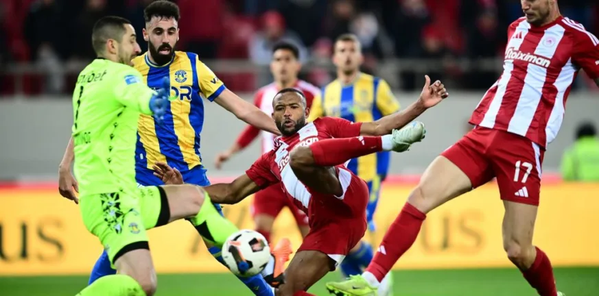 Αστέρας Τρίπολης – Ολυμπιακός: Προς 4 Φεβρουαρίου η εξ αναβολής αναμέτρηση