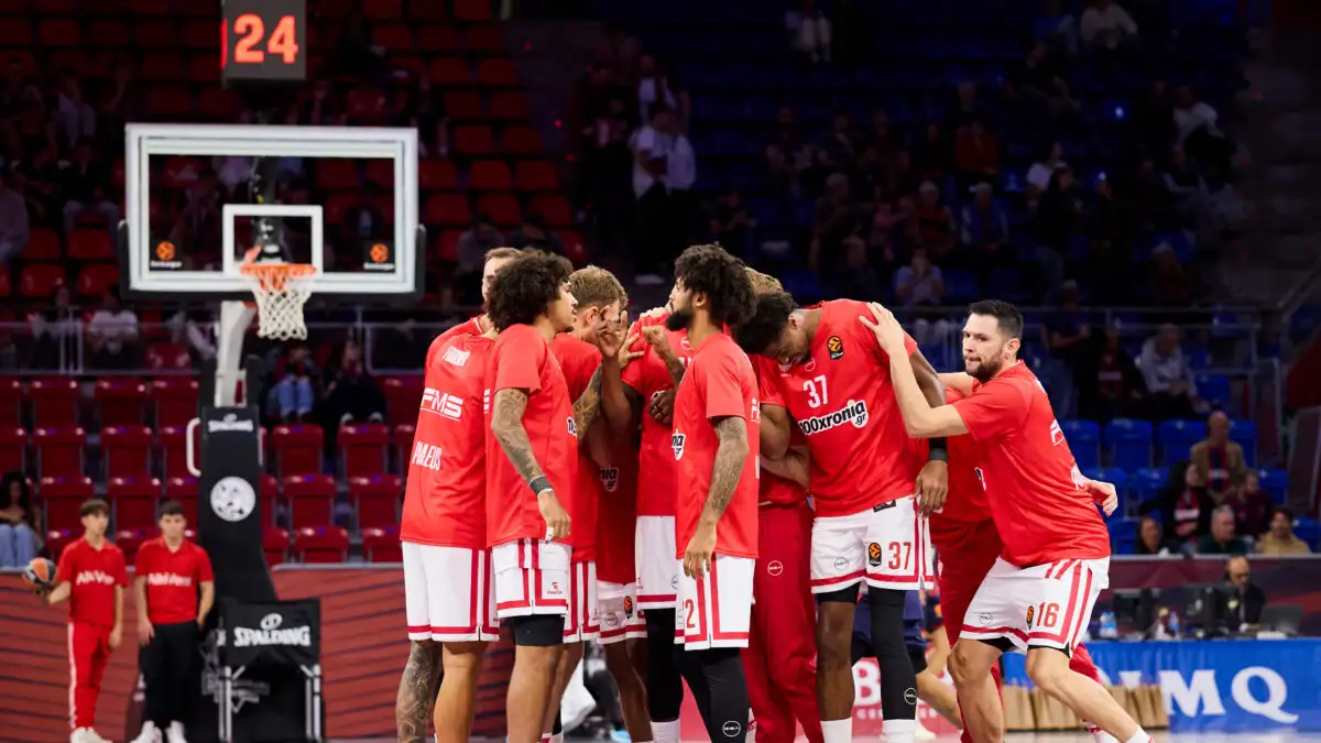 Εφές Αναντολού – Ολυμπιακός: Να συνεχίσει το σερί στη Euroleague θέλει η ομάδα του Μπαρτζώκα