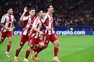 Champions League: «Τελικό» για την πρόκριση δίνει απόψε ο Ολυμπιακός κόντρα στη Μπάγερ Λεβερκούζεν