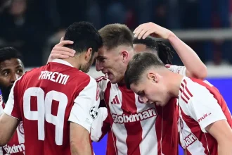 Ολυμπιακός – Μπάγερ Λεβερκούζεν 2-0: «Έλιωσε» τους Γερμανούς στο Φάληρο 