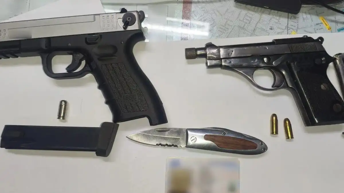 Βαρύ το ποινικό παρελθόν του 56χρονου που πιάστηκε με όπλα – Είχε συλληφθεί για ληστεία και φοροδιαφυγή