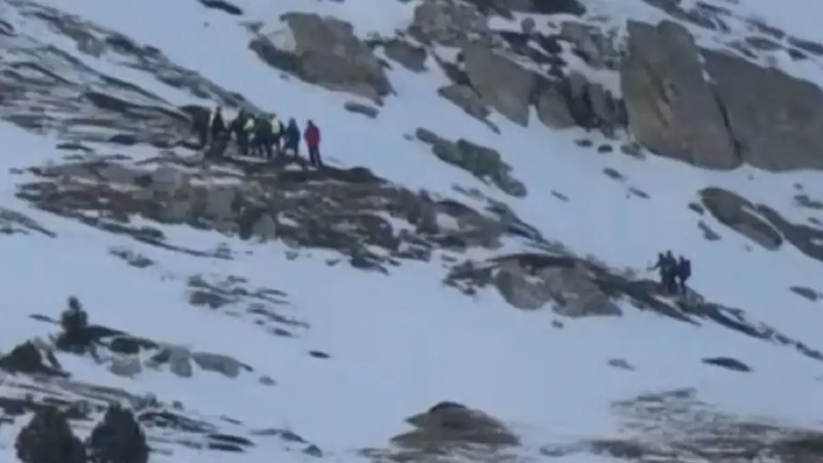 Ταΰγετος: Στο Νοσοκομείο Σπάρτης οι ορειβάτες που απεγκλωβίστηκαν