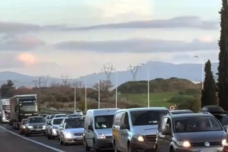 Αγρότες: Χωρίς μπλόκο στο Αγγελόκαστρο - Kανονικά η κυκλοφορία