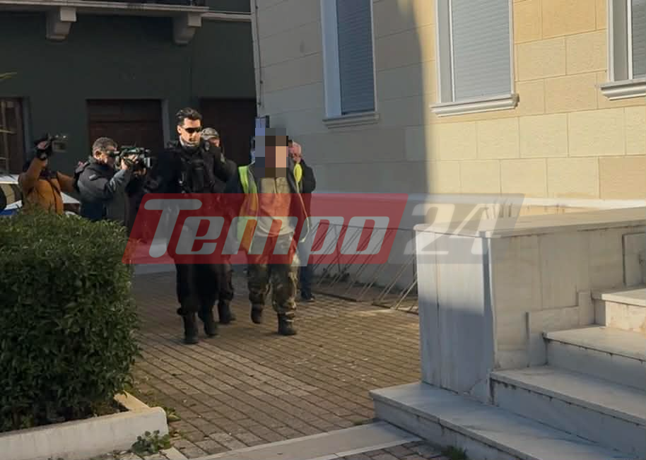 Αγρίνιο: Προθεσμία για να απολογηθεί την Τετάρτη πήρε ο 44χρονος που σκότωσε τον 50χρονο κοινοτάρχη - ΒΙΝΤΕΟ