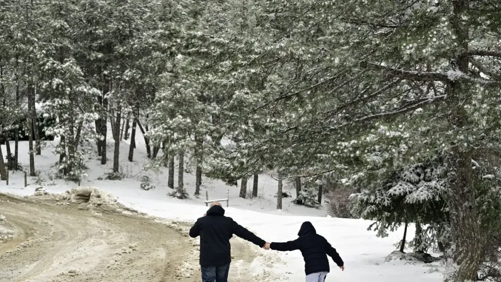 Καιρός: Ξεκινάει η ψυχρή εισβολή που θα φτάσει ακόμα και τους -10 βαθμούς - Από το βράδυ η επέλαση του χιονιά στην Πάτρα