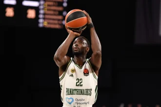 Η κατάταξη στη EuroLeague μετά τη νίκη του Παναθηναϊκού
