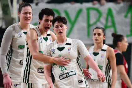 Παναθηναϊκός - Ολυμπιακός 88-85: Το ντέρμπι της Α1 μπάσκετ γυναικών βάφτηκε πράσινο