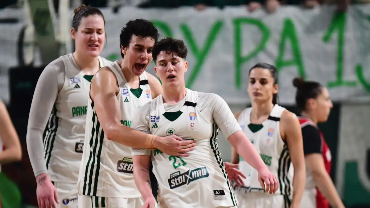 Παναθηναϊκός - Ολυμπιακός 88-85: Το ντέρμπι της Α1 μπάσκετ γυναικών βάφτηκε πράσινο