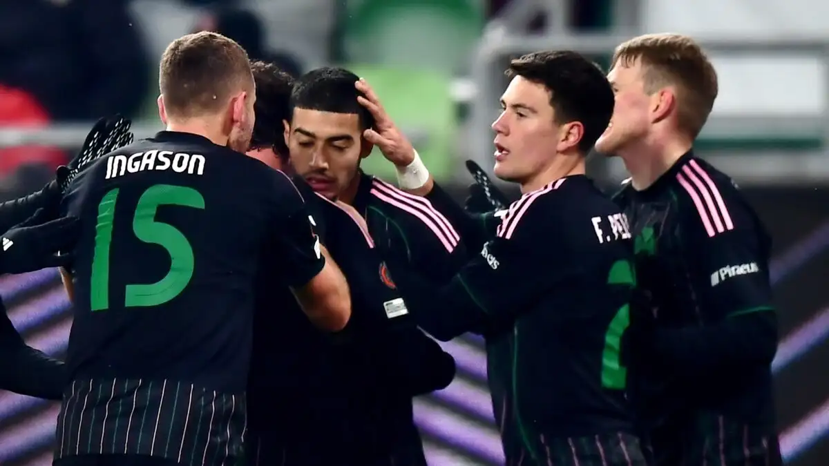 Φερεντσβάρος – Παναθηναϊκός 1-1: Ο Ζαρουρί έδωσε το βαθμό και την πρόκριση στα νοκ άουτ του Europa League στο «τριφύλλι»