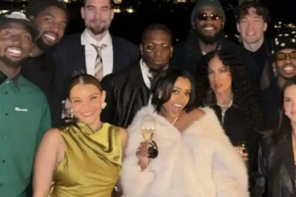 Οι ξένοι παίκτες της ομάδας μπάσκετ του Παναθηναϊκού έκαναν μαζί Πρωτοχρονιά