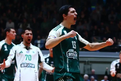 Παναθηναϊκός – Ολυμπιακός 3-0: «Πράσινη» ρεβάνς με επιβλητική νίκη στη Volley League