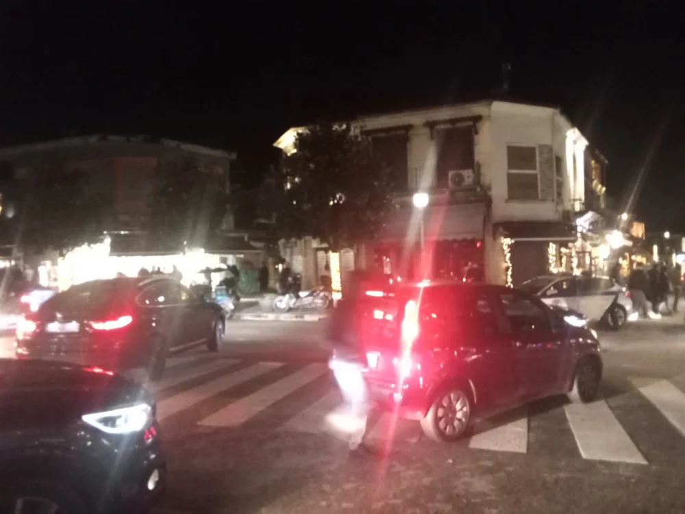 Ιωάννινα: Γυναίκα τραυματίστηκε σε παράσυρση από δίκυκλο