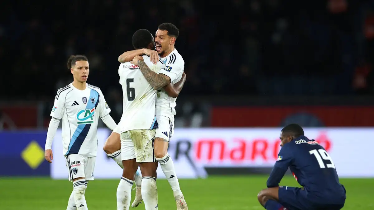 Παρί Σεν Ζερμέν – Παρί FC 0-1: Έβγαλε νοκ-άουτ την περσινή κάτοχο του Κυπέλλου Γαλλίας και προκρίθηκε στου «16» του θεσμού