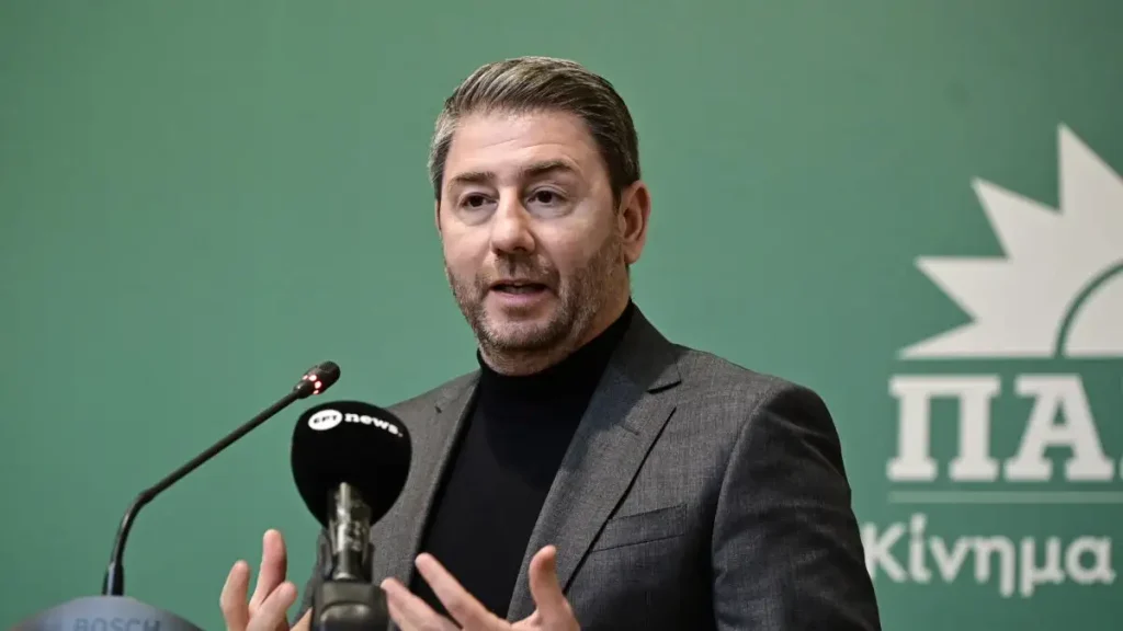 Νίκος Ανδρουλάκης: Επανακαταθέτει επίκαιρη ερώτηση στον Κυριάκο Μητσοτάκη για την ενέργεια