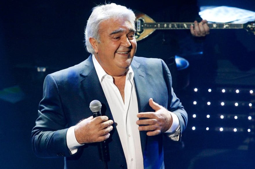 Πασχάλης Τερζής: Στο νοσοκομείο με αναπνευστικά προβλήματα