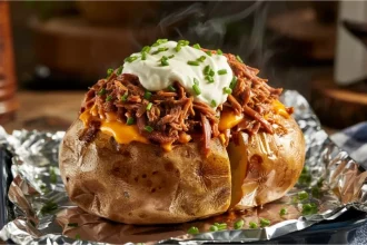 Πατάτες στο τζάκι: Πώς τις ψήνουμε και με τι γαρνίρουμε