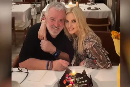 Πέγκυ Ζήνα και Γιώργος Λύρας έκλεισαν 30 χρόνια μαζί – Η τρυφερή ανάρτηση για την επέτειό τους